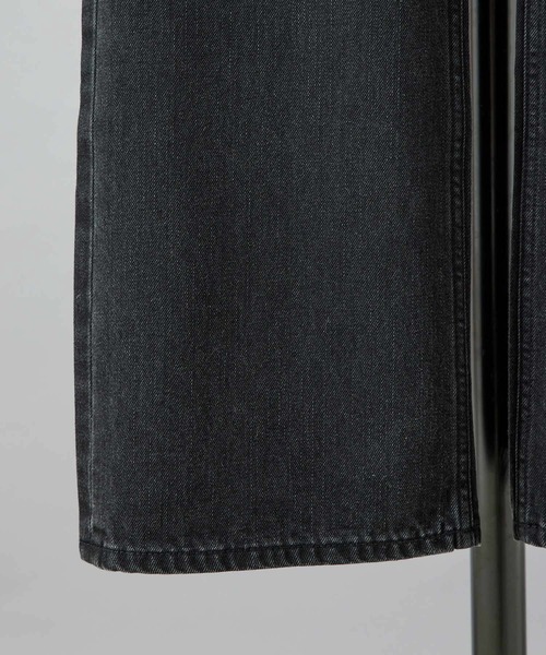 re_k by JUNRED（レクバイジュンレッド）の「【　re_k by JUNRED　】レングスが選べる デニムフレアパンツ（デニムパンツ・メンズ・ブルー/ブラック・S/L/M1/M/S1/L1）」の7枚目の写真