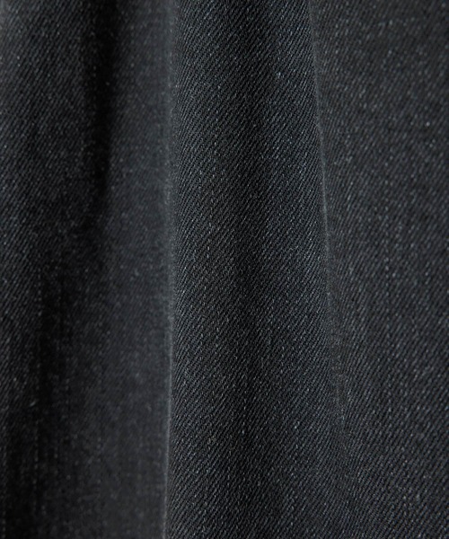 re_k by JUNRED（レクバイジュンレッド）の「【　re_k by JUNRED　】レングスが選べる デニムフレアパンツ（デニムパンツ・メンズ・ブルー/ブラック・S/L/M1/M/S1/L1）」の8枚目の写真