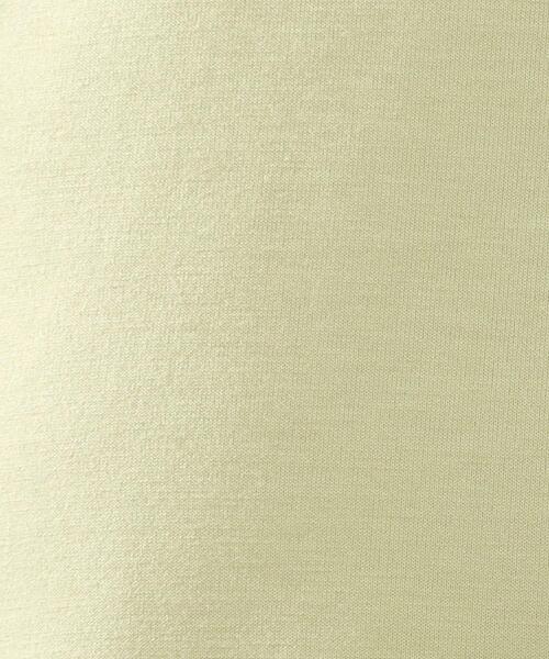 DRESKIP（ドレスキップ）の「◆もちさらダンボ－ル袖タック配色ステッチプルオーバー（Tシャツ/カットソー・レディース・ブラック/オフホワイト/サンドベージュ/レモンイエロー・02/03/04）」の16枚目の写真