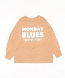 ALPHA LABEL（アルファーレーベル）の「MONDAY BLUES WIDE T-SHIRT（Tシャツ/カットソー）」