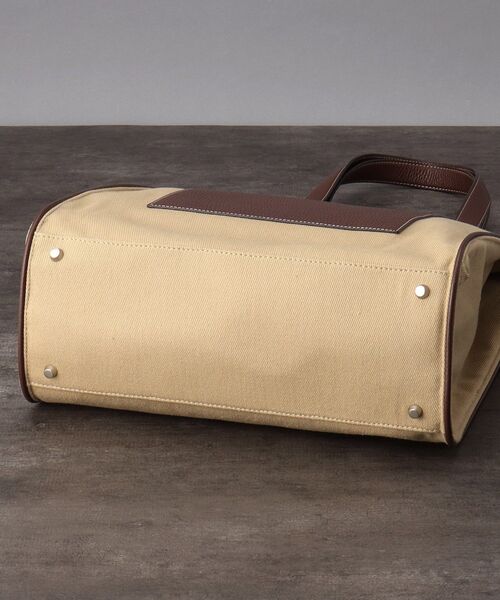 TAKEO KIKUCHI（タケオキクチ）の「◆デニム トートバッグ（トートバッグ・メンズ・ベージュ系その他2/ブルー系4・00）」の6枚目の写真