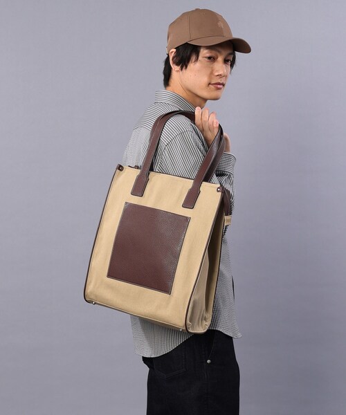 TAKEO KIKUCHI（タケオキクチ）の「◇デニム トートバッグ（トート