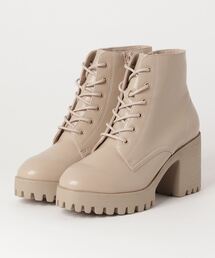 NUOVO ヌオーヴォ TN LACEUP BT 8 レースアップ ブーツ NC80139 BEIGE