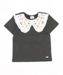 天竺ビック衿Tシャツ