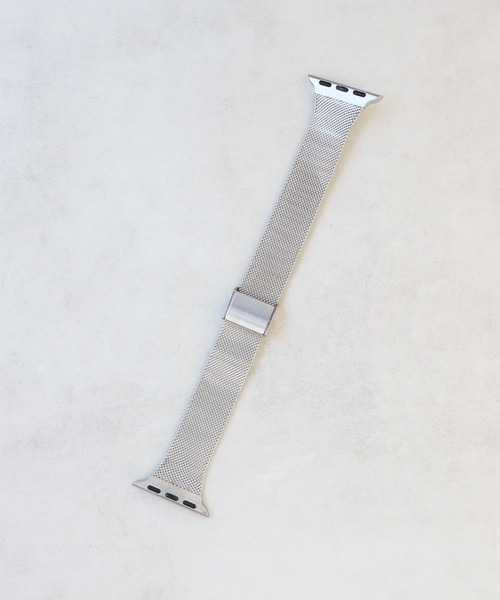 SiNCERE（シンシア）の「Apple Watch Band Mesh Ladies / アップルウォッチ バンド ステンレスメッシュ レディースタイプ（デジタル腕時計・レディース・ピンクゴールド/ブラック/シルバー/ゴールド/レッド/ブルー・38）」の5枚目の写真