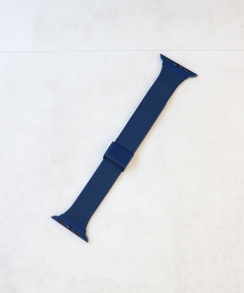 SiNCERE（シンシア）の「Apple Watch Band Mesh Ladies / アップルウォッチ バンド ステンレスメッシュ レディースタイプ（デジタル腕時計・レディース・ピンクゴールド/ブラック/シルバー/ゴールド/レッド/ブルー・38）」の3枚目の写真