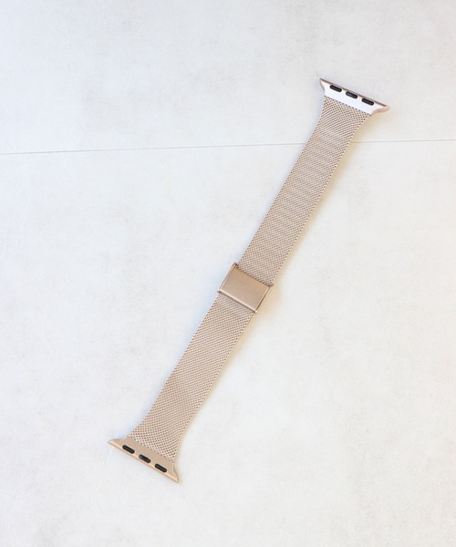 SiNCERE（シンシア）の「Apple Watch Band Mesh Ladies / アップルウォッチ バンド ステンレスメッシュ レディースタイプ（デジタル腕時計・レディース・ピンクゴールド/ブラック/シルバー/ゴールド/レッド/ブルー・38）」の11枚目の写真