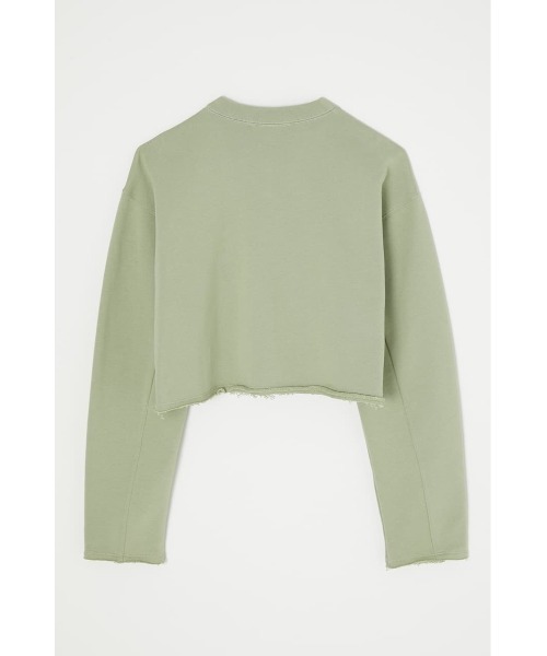 MOUSSY（マウジー）の「BUTTON UP CROPPED カーディガン（カーディガン/ボレロ・レディース・ブラック/ライトグリーン/アイボリー/バーガンディー・FREE）」の16枚目の写真