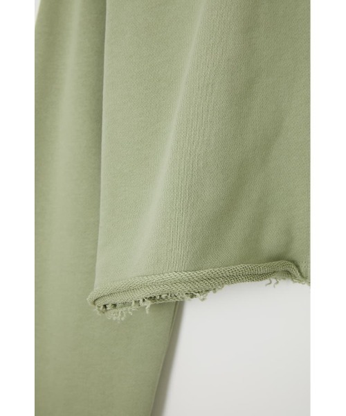 MOUSSY（マウジー）の「BUTTON UP CROPPED カーディガン（カーディガン/ボレロ・レディース・ブラック/ライトグリーン/アイボリー/バーガンディー・FREE）」の10枚目の写真