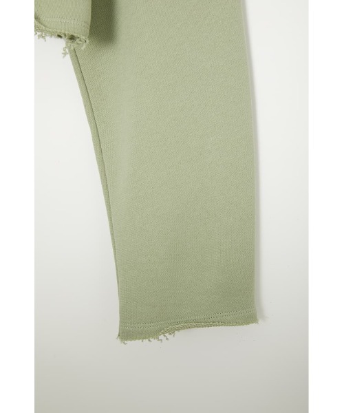 MOUSSY（マウジー）の「BUTTON UP CROPPED カーディガン（カーディガン/ボレロ・レディース・ブラック/ライトグリーン/アイボリー/バーガンディー・FREE）」の12枚目の写真