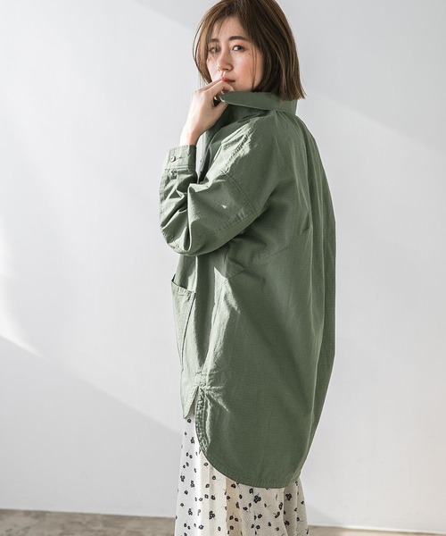 フレンチミリタリージャケット 271973（ミリタリージャケット）｜A