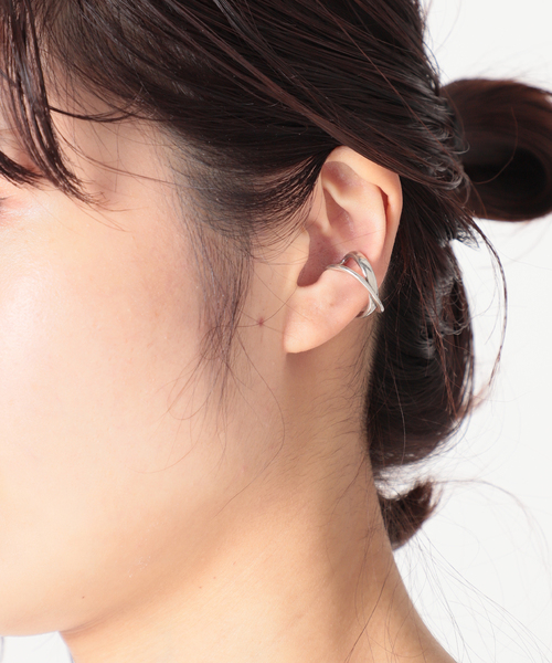 IENA(イエナ)の「【PHILIPPE AUDIBERT/フィリップ・オーディベール】イヤーカフ Kason S(片耳)(イヤーカフ・レディース・シルバー・FREE)」の10枚目の写真
