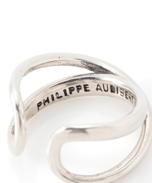 IENA(イエナ)の「【PHILIPPE AUDIBERT/フィリップ・オーディベール】イヤーカフ Kason S(片耳)(イヤーカフ・レディース・シルバー・FREE)」の3枚目の写真