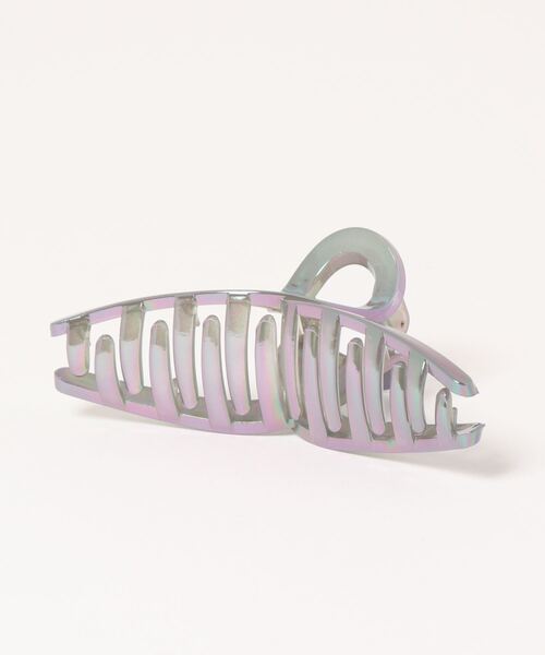 Heather（ヘザー）の「オーロラバンスクリップ２　275596（バレッタ/ヘアクリップ・レディース・ホワイト系その他/グレー系その他・ONE SIZE）」の3枚目の写真