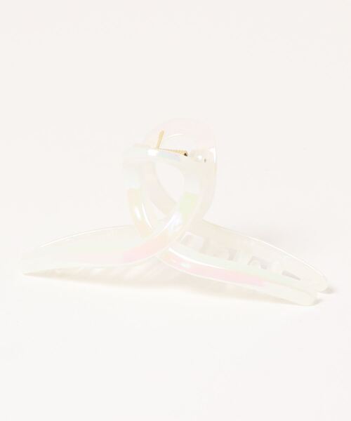 Heather（ヘザー）の「オーロラバンスクリップ２　275596（バレッタ/ヘアクリップ・レディース・ホワイト系その他/グレー系その他・ONE SIZE）」の5枚目の写真