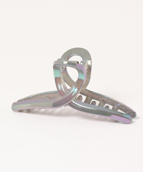 Heather（ヘザー）の「オーロラバンスクリップ２　275596（バレッタ/ヘアクリップ・レディース・ホワイト系その他/グレー系その他・ONE SIZE）」の6枚目の写真