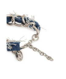 【新品・正規品】DIESEL デニム ブレスレット ルセラフィム カズハ着用 新品・正規品】DIESEL デニム ブレスレット ルセラフィム カズハ着用