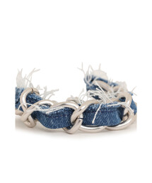 【新品・正規品】DIESEL デニム ブレスレット ルセラフィム カズハ着用 新品・正規品】DIESEL デニム ブレスレット ルセラフィム カズハ