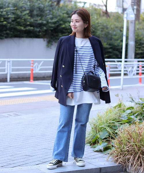 CONVERSE(コンバース)の「【CONVERSE/コンバース】 ALLSTAR J HI:スニーカー(スニーカー・レディース・カーキ・23cm/23.5cm/24cm/24.5cm/25cm)」の3枚目の写真