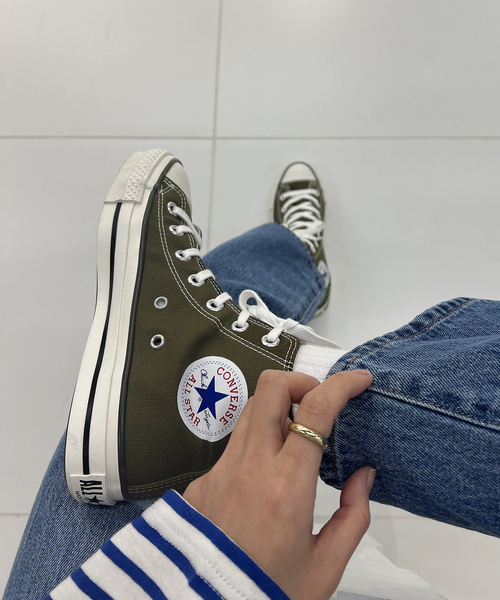 CONVERSE(コンバース)の「【CONVERSE/コンバース】 ALLSTAR J HI:スニーカー(スニーカー・レディース・カーキ・23cm/23.5cm/24cm/24.5cm/25cm)」の5枚目の写真