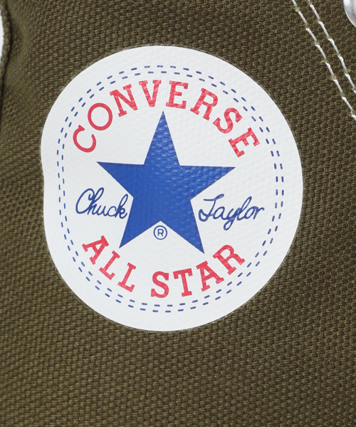 CONVERSE(コンバース)の「【CONVERSE/コンバース】 ALLSTAR J HI:スニーカー(スニーカー・レディース・カーキ・23cm/23.5cm/24cm/24.5cm/25cm)」の9枚目の写真