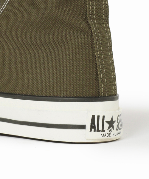 CONVERSE(コンバース)の「【CONVERSE/コンバース】 ALLSTAR J HI:スニーカー(スニーカー・レディース・カーキ・23cm/23.5cm/24cm/24.5cm/25cm)」の11枚目の写真