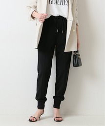 Spick & Span | ≪追加≫ジョーゼットジョガーパンツ(その他パンツ)