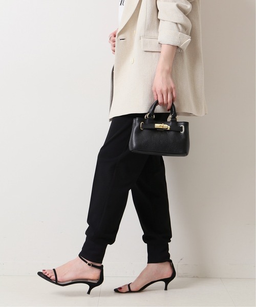 Spick & Span（スピックアンドスパン）の「≪追加≫ジョーゼットジョガーパンツ（その他パンツ・レディース・ブラック・38/36）」の4枚目の写真