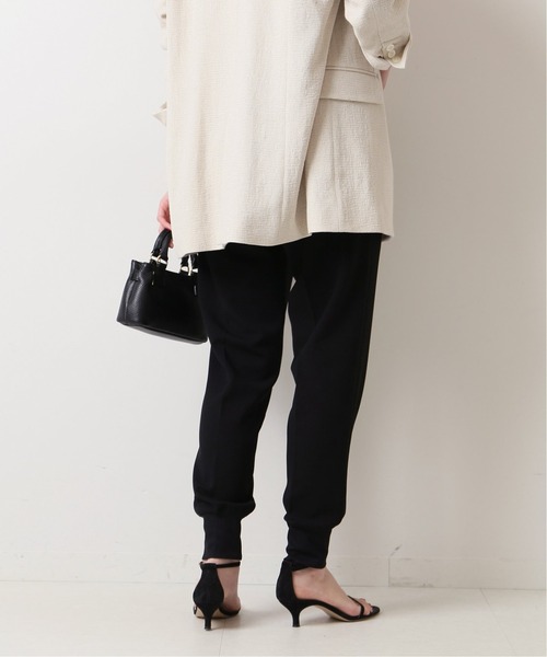 Spick & Span（スピックアンドスパン）の「≪追加≫ジョーゼットジョガーパンツ（その他パンツ・レディース・ブラック・38/36）」の5枚目の写真
