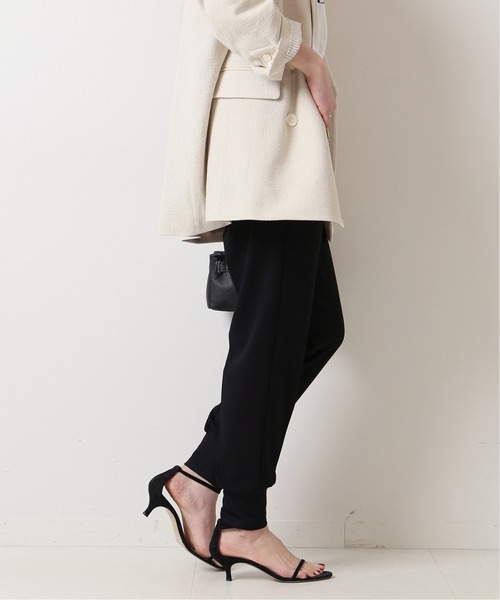 Spick & Span（スピックアンドスパン）の「≪追加≫ジョーゼットジョガーパンツ（その他パンツ・レディース・ブラック・38/36）」の6枚目の写真