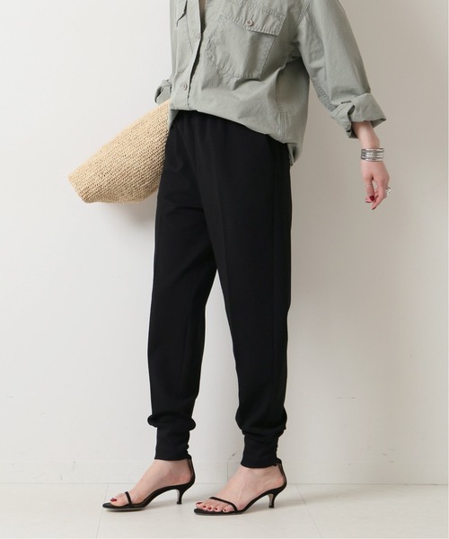 Spick & Span（スピックアンドスパン）の「≪追加≫ジョーゼットジョガーパンツ（その他パンツ・レディース・ブラック・38/36）」の14枚目の写真