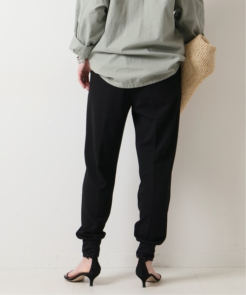 Spick & Span（スピックアンドスパン）の「≪追加≫ジョーゼットジョガーパンツ（その他パンツ・レディース・ブラック・38/36）」の15枚目の写真