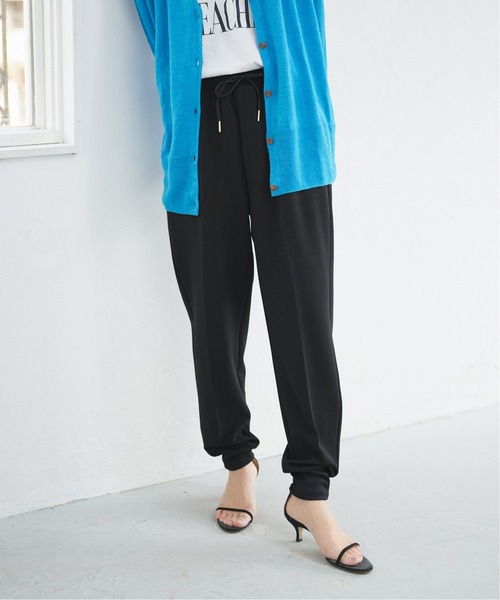 Spick & Span（スピックアンドスパン）の「≪追加≫ジョーゼットジョガーパンツ（その他パンツ・レディース・ブラック・38/36）」の17枚目の写真