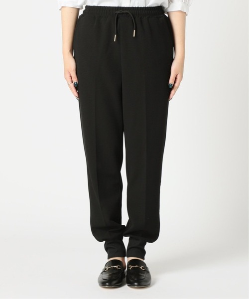 Spick & Span（スピックアンドスパン）の「≪追加≫ジョーゼットジョガーパンツ（その他パンツ・レディース・ブラック・38/36）」の21枚目の写真