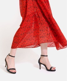 MAMIAN | プラットフォーム サンダル (8.0cmヒール)(サンダル)