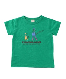 FISHINGイラスト半袖Tシャツ