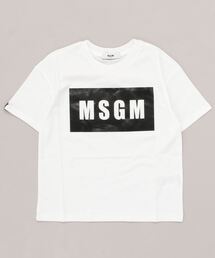 MSGM | MSGM(エムエスジーエム)Kids & Junior プリント半袖Tシャツ(Tシャツ/カットソー)
