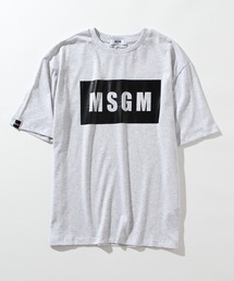 MSGM | MSGM(エムエスジーエム)Kids & Junior プリント半袖Tシャツ(Tシャツ/カットソー)