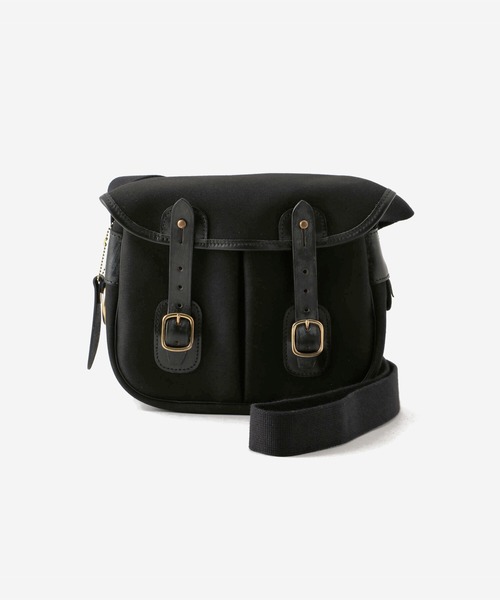 【新品タグ付き】Brady NORFOLK キャンバスレザー　ショルダーバッグ 新品タグ付き】Brady NORFOLK キャンバスレザー ショルダーバッグ