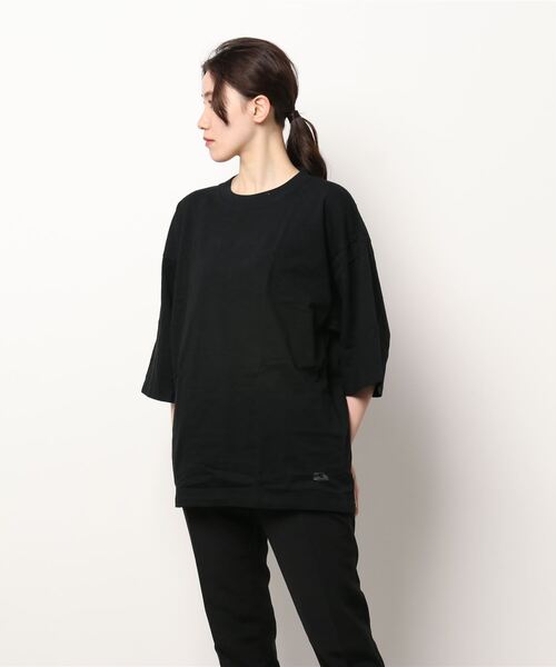 FRUIT OF THE LOOM(フルーツオブザルーム)の「《FRUIT OF THE LOOM》 7oz HEAVY WEIGHT BIG T(Tシャツ/カットソー・レディース・ホワイト/カーキ/ブラック/杢グレー・LARGE/MEDIUM/X-LARGE)」の21枚目の写真
