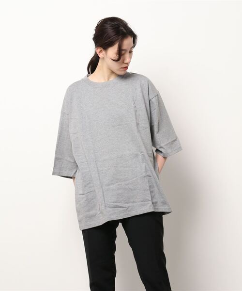 FRUIT OF THE LOOM(フルーツオブザルーム)の「《FRUIT OF THE LOOM》 7oz HEAVY WEIGHT BIG T(Tシャツ/カットソー・レディース・ホワイト/カーキ/ブラック/杢グレー・LARGE/MEDIUM/X-LARGE)」の20枚目の写真