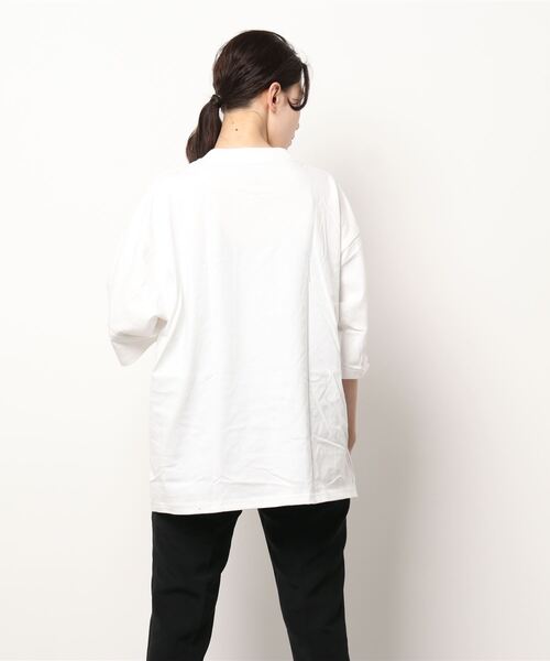 FRUIT OF THE LOOM(フルーツオブザルーム)の「《FRUIT OF THE LOOM》 7oz HEAVY WEIGHT BIG T(Tシャツ/カットソー・レディース・ホワイト/カーキ/ブラック/杢グレー・LARGE/MEDIUM/X-LARGE)」の17枚目の写真