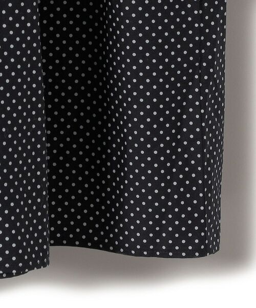 SHIPS（シップス）の「【SHIPS別注】BENCH MARKING SHIRT:〈洗濯機可能〉ドットワンピース（ワンピース・レディース・ネイビー・ONE SIZE）」の7枚目の写真