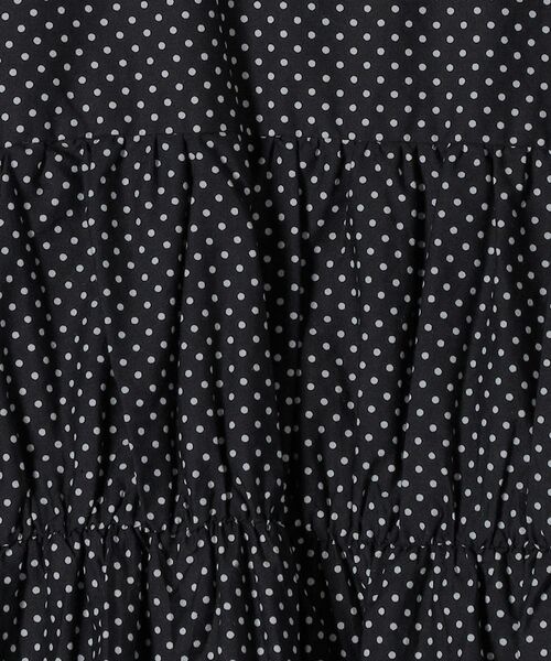 SHIPS（シップス）の「【SHIPS別注】BENCH MARKING SHIRT:〈洗濯機可能〉ドットワンピース（ワンピース・レディース・ネイビー・ONE SIZE）」の9枚目の写真