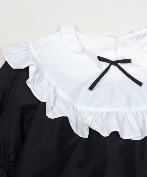 MILK シスター dress ブラック Amazon.co.jp: [milky time] ゴスロリ ロリータ ワンピース