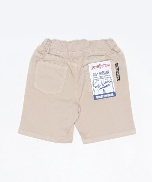 RUGGEDWORKS（ラゲッドワークス）の「《made in Japan》 　５ポケットツイルハーフパンツ（その他パンツ・キッズ・ベージュ/カーキ・90/140/110/130/100/150/120）」の16枚目の写真