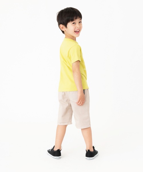 RUGGEDWORKS（ラゲッドワークス）の「《made in Japan》 　５ポケットツイルハーフパンツ（その他パンツ・キッズ・ベージュ/カーキ・90/140/110/130/100/150/120）」の4枚目の写真