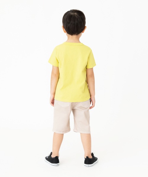 RUGGEDWORKS（ラゲッドワークス）の「《made in Japan》 　５ポケットツイルハーフパンツ（その他パンツ・キッズ・ベージュ/カーキ・90/140/110/130/100/150/120）」の5枚目の写真