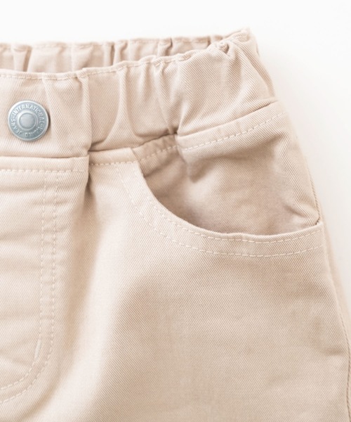 RUGGEDWORKS（ラゲッドワークス）の「《made in Japan》 　５ポケットツイルハーフパンツ（その他パンツ・キッズ・ベージュ/カーキ・90/140/110/130/100/150/120）」の10枚目の写真