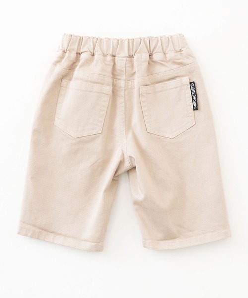 RUGGEDWORKS（ラゲッドワークス）の「《made in Japan》 　５ポケットツイルハーフパンツ（その他パンツ・キッズ・ベージュ/カーキ・90/140/110/130/100/150/120）」の9枚目の写真